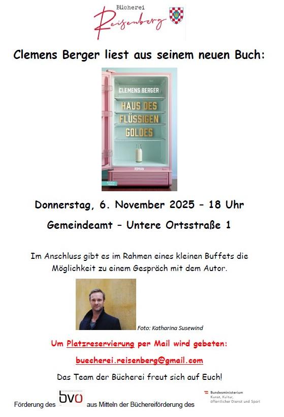 Plakat mit neuer Mailadresse