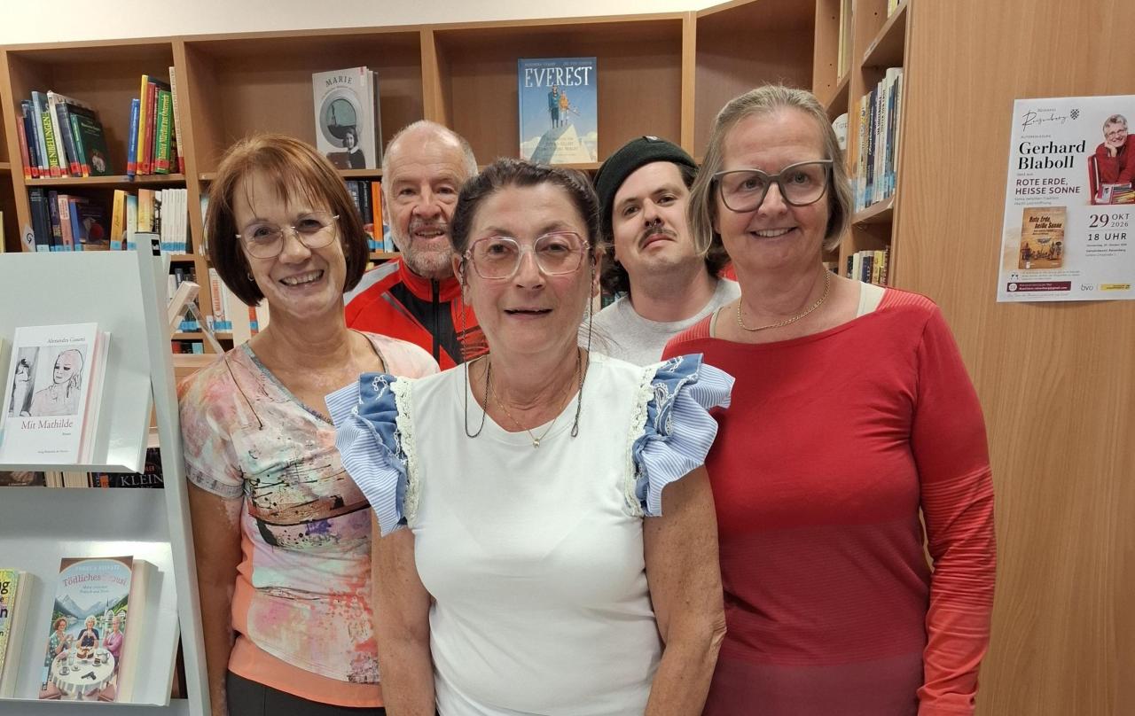Foto: Team der Bücherei Reisenberg