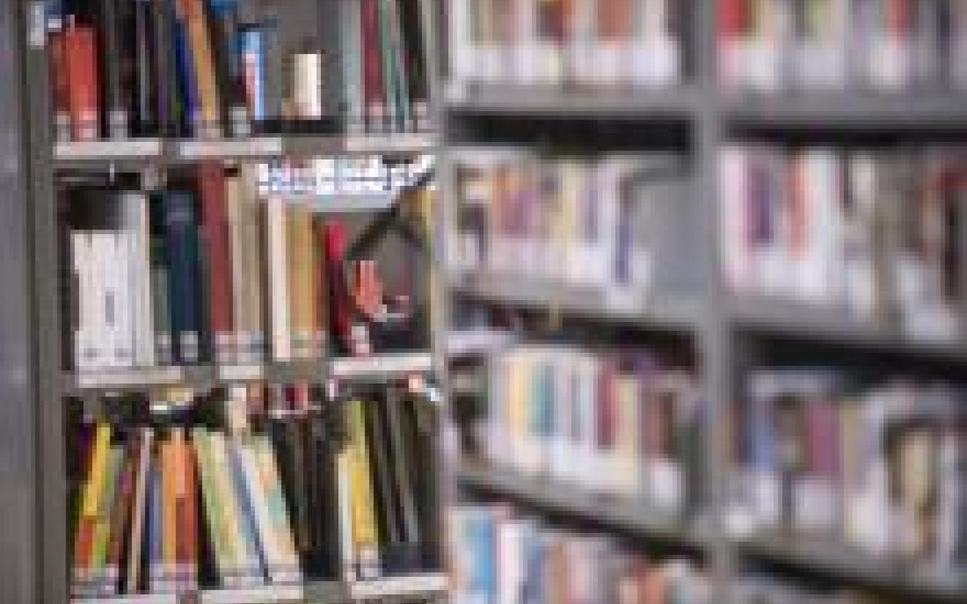 Symbolfoto: Bücherstellage